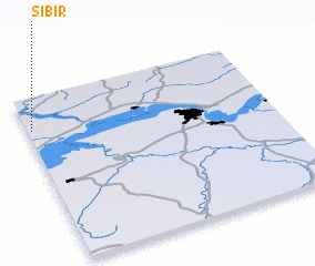 3d view of Sibir\