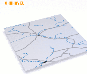 3d view of Okhka-Yel\
