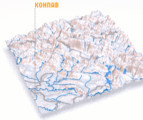 3d view of Kohnāb