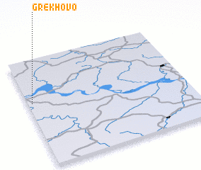 3d view of Grekhovo