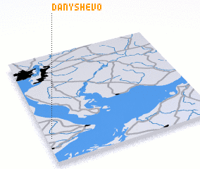 3d view of Danyshevo