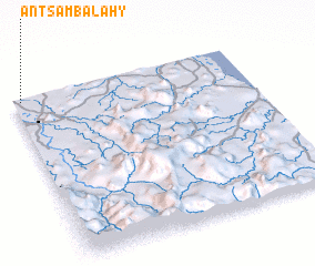 3d view of Antsambalahy