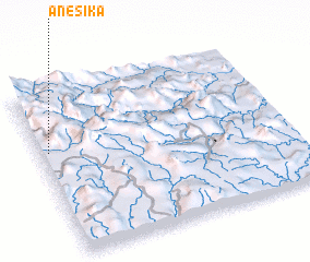 3d view of Anesika