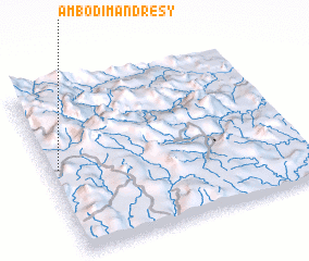 3d view of Ambodimandresy