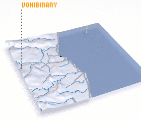 3d view of Vohibinany