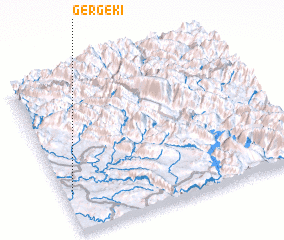 3d view of Gergekī