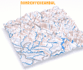 3d view of Nomreh Yek-e Ambal