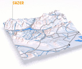 3d view of Sazer