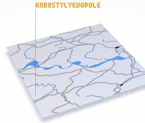 3d view of Korostyl\