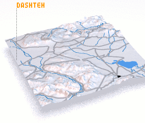 3d view of Dashteh