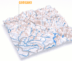 3d view of Gorgakī