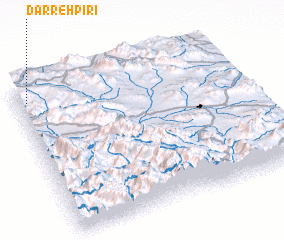 3d view of Darreh Pīrī