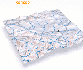 3d view of Sangar