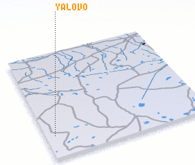 3d view of Yalovo