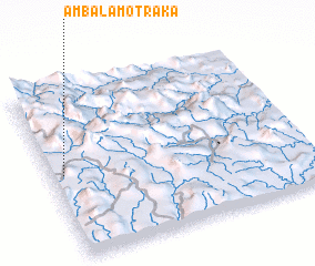 3d view of Ambalamotraka