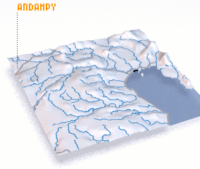 3d view of Andampy