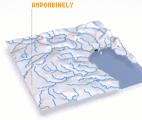 3d view of Ampombihely