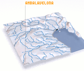 3d view of Ambalavelona