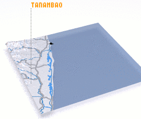 3d view of Tanambao