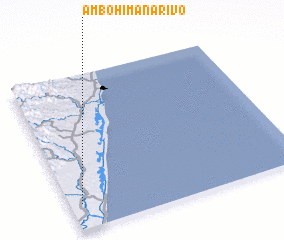 3d view of Ambohimanarivo