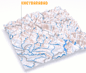 3d view of Kheybarābād