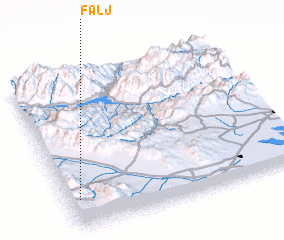 3d view of Falj