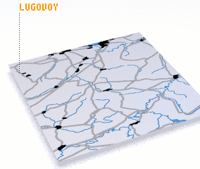 3d view of Lugovoy