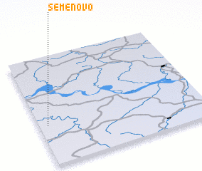 3d view of Semënovo