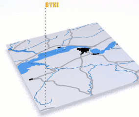 3d view of Byki