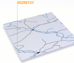 3d view of Kuznetsy