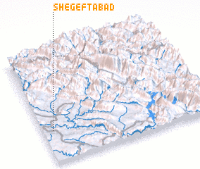 3d view of Shegeftābād