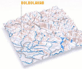 3d view of Bolbolak Āb