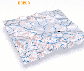 3d view of Dorūd