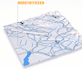 3d view of Honeyrī-ye Seh