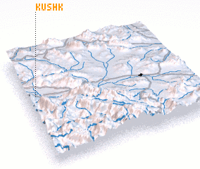 3d view of Kūshk