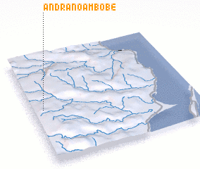 3d view of Andranoambobe