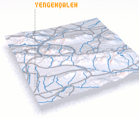 3d view of Yengeh Qal‘eh
