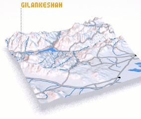 3d view of Gīlān Keshah