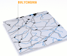 3d view of Bulychëvka