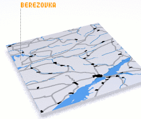 3d view of Berëzovka