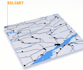 3d view of Bolgary