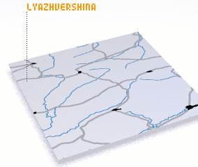 3d view of Lyazh-Vershina