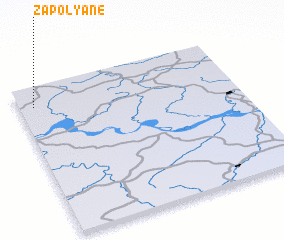 3d view of Zapolyane