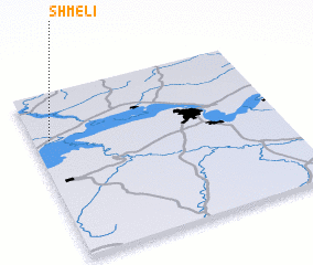 3d view of Shmeli