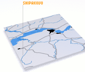 3d view of Shipakovo