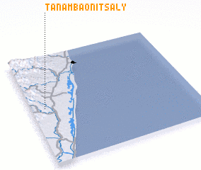 3d view of Tanambaonitsaly