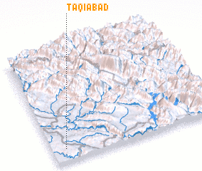 3d view of Taqīābād