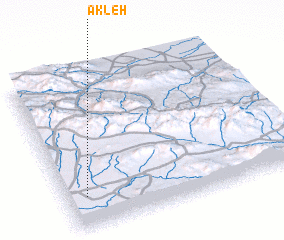 3d view of Akleh