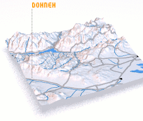 3d view of Dohneh