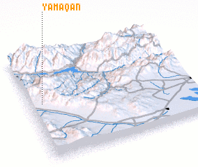 3d view of Yamaqān